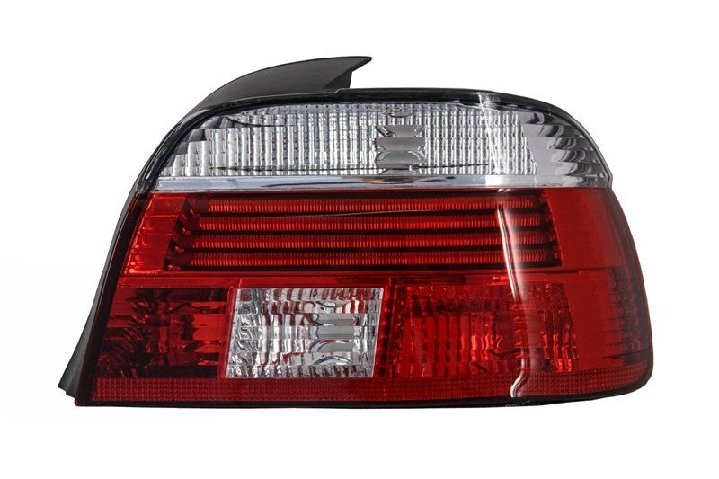 Rücklichter für BMW 5er E39 1996-2003 Nebelschlussleuchte Rot Klar LCI Design CarPartsTuning
