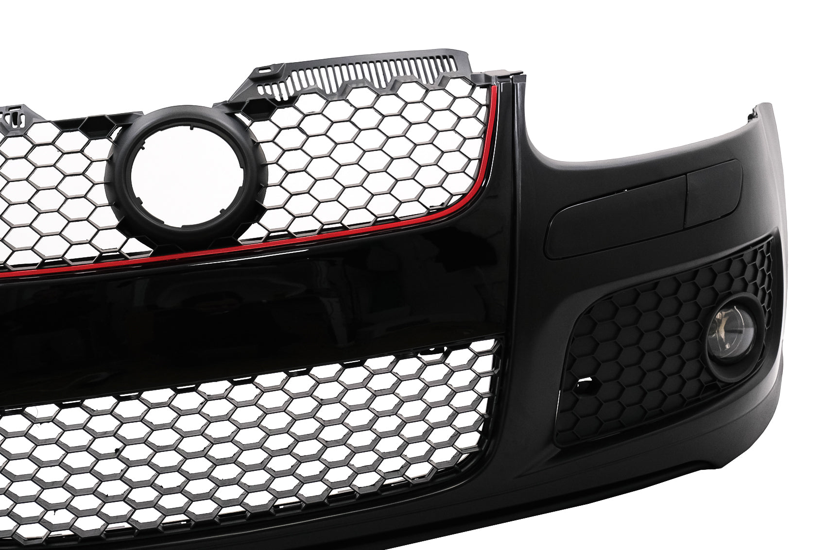 Stoßstange für VW Golf V 5 MK5 03-07 Kühlergrill GTI Design Nebelscheinwerfer CarPartsTuning