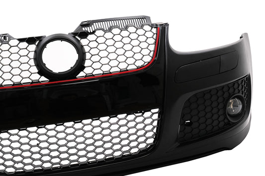 Stoßstange für VW Golf V 5 MK5 03-07 Kühlergrill GTI Design Nebelscheinwerfer CarPartsTuning