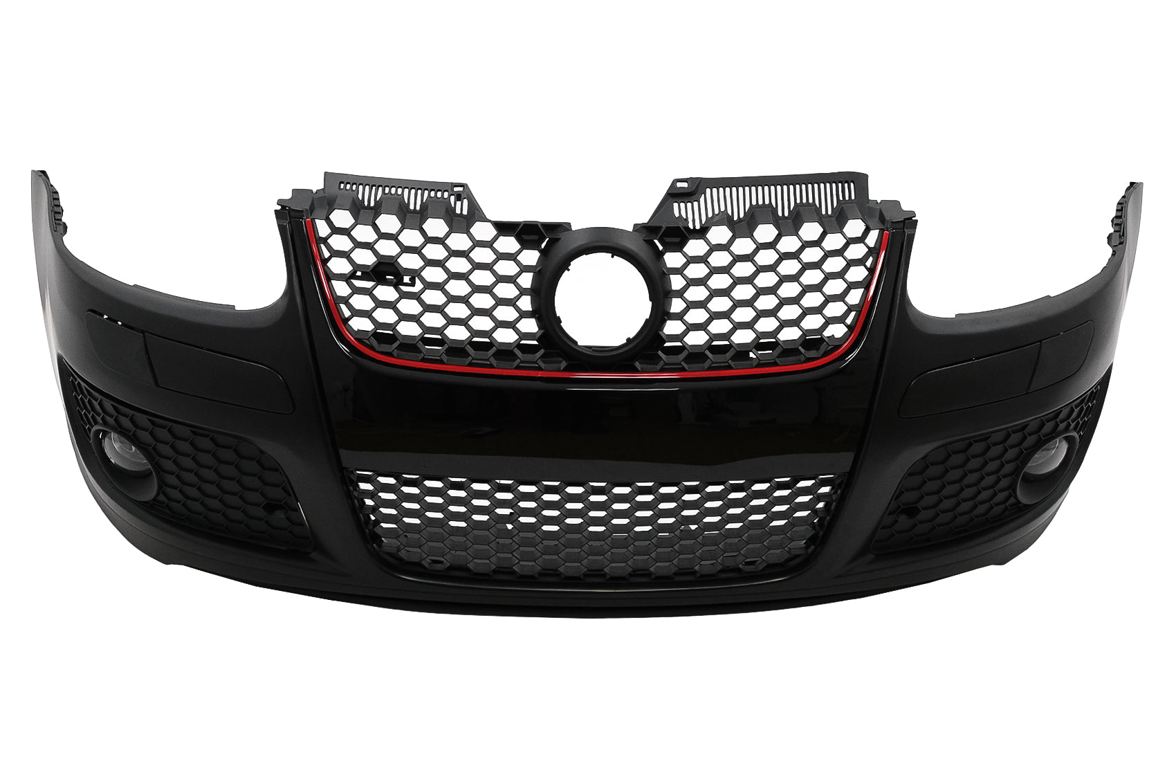 Stoßstange für VW Golf V 5 MK5 03-07 Kühlergrill GTI Design Nebelscheinwerfer CarPartsTuning