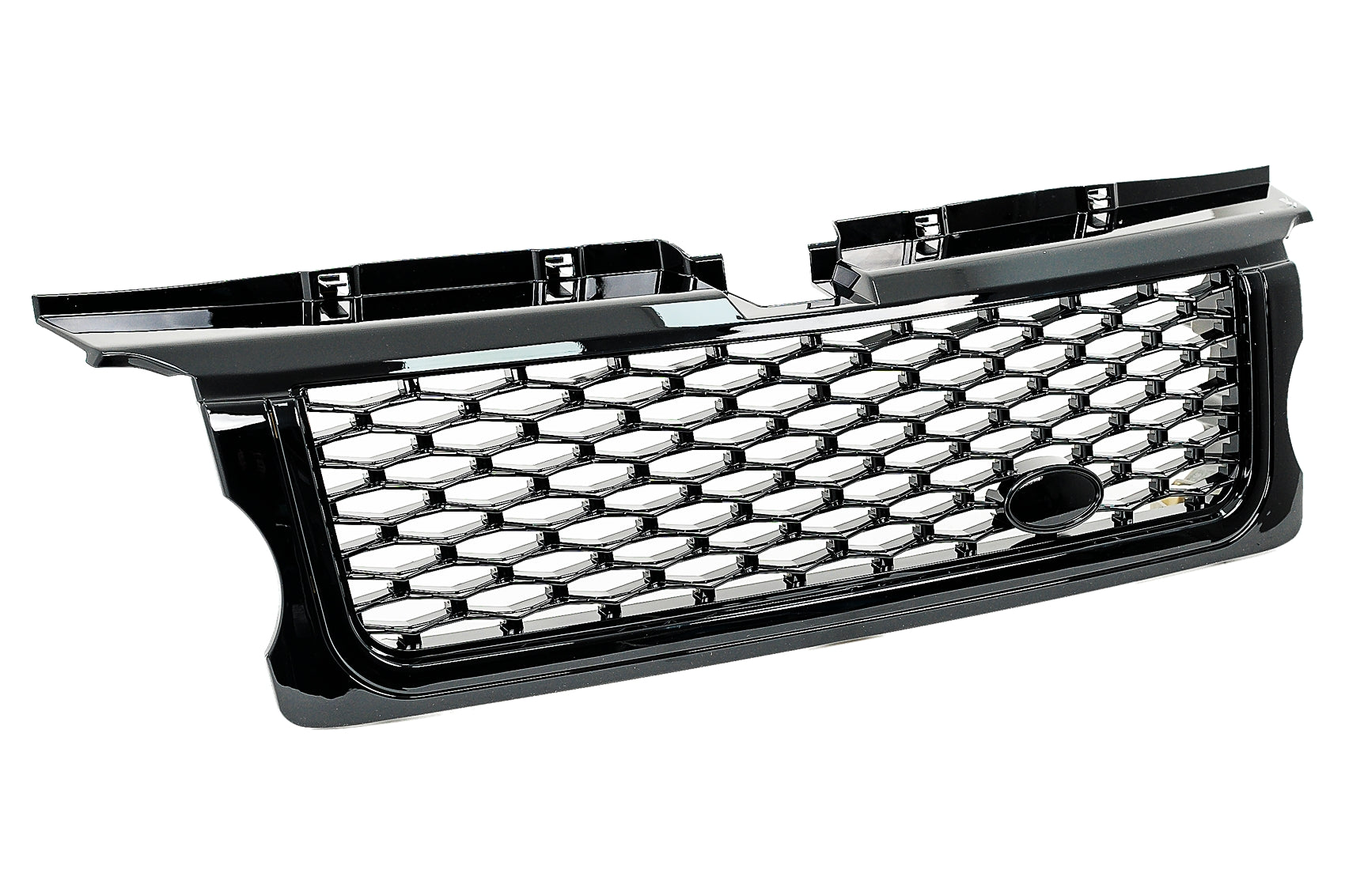Kühlergrill Frontgrill für Range Rover Sport L320 05-2008 Autobiography Look Schwarze Edition Carpartstuning Austria