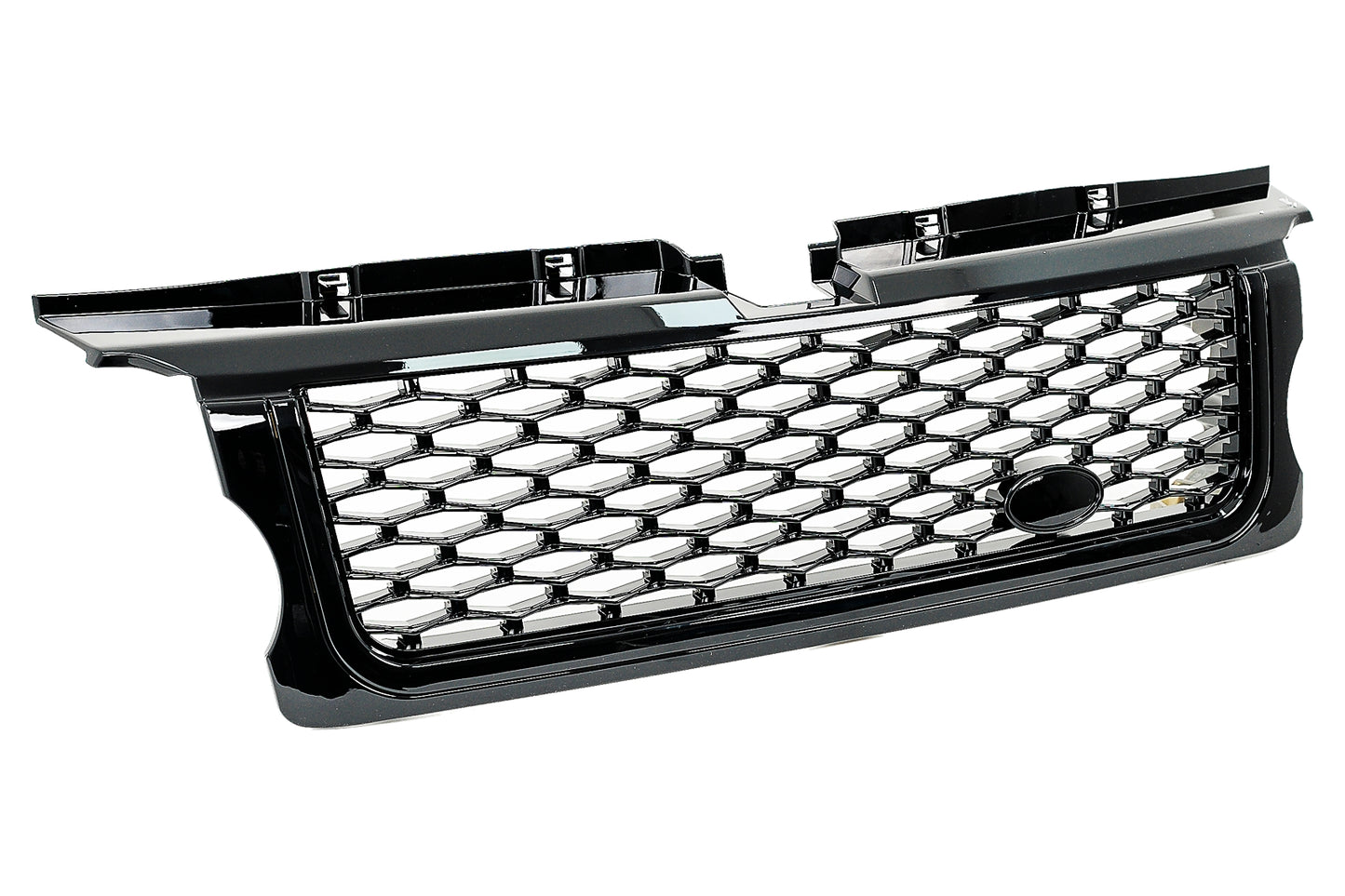 Kühlergrill Frontgrill für Range Rover Sport L320 05-2008 Autobiography Look Schwarze Edition Carpartstuning Austria