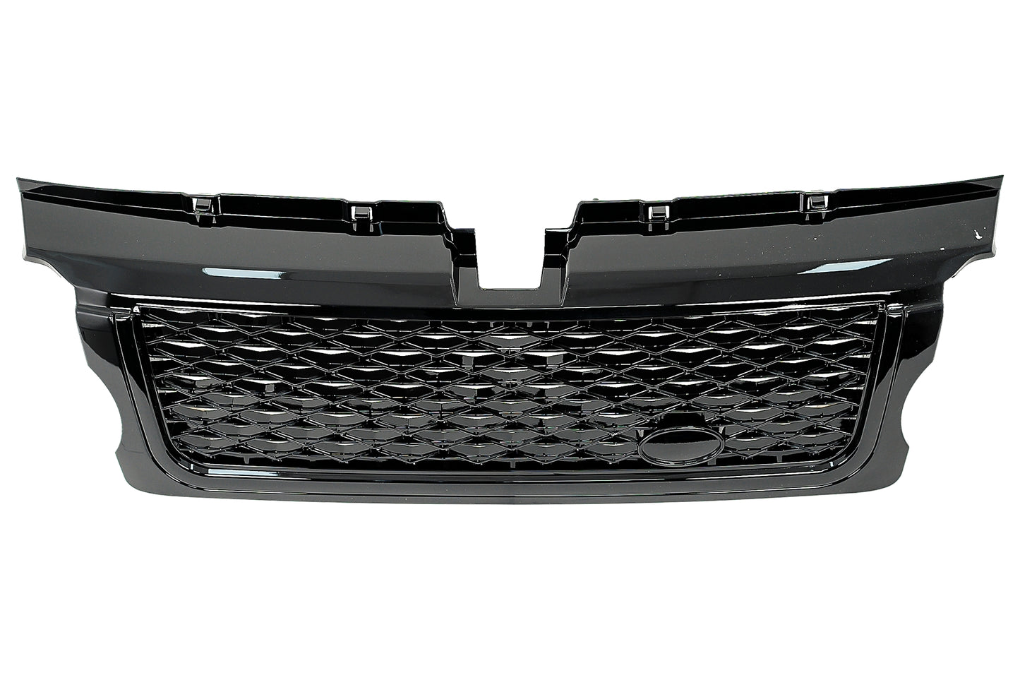 Kühlergrill Frontgrill für Range Rover Sport L320 05-2008 Autobiography Look Schwarze Edition Carpartstuning Austria
