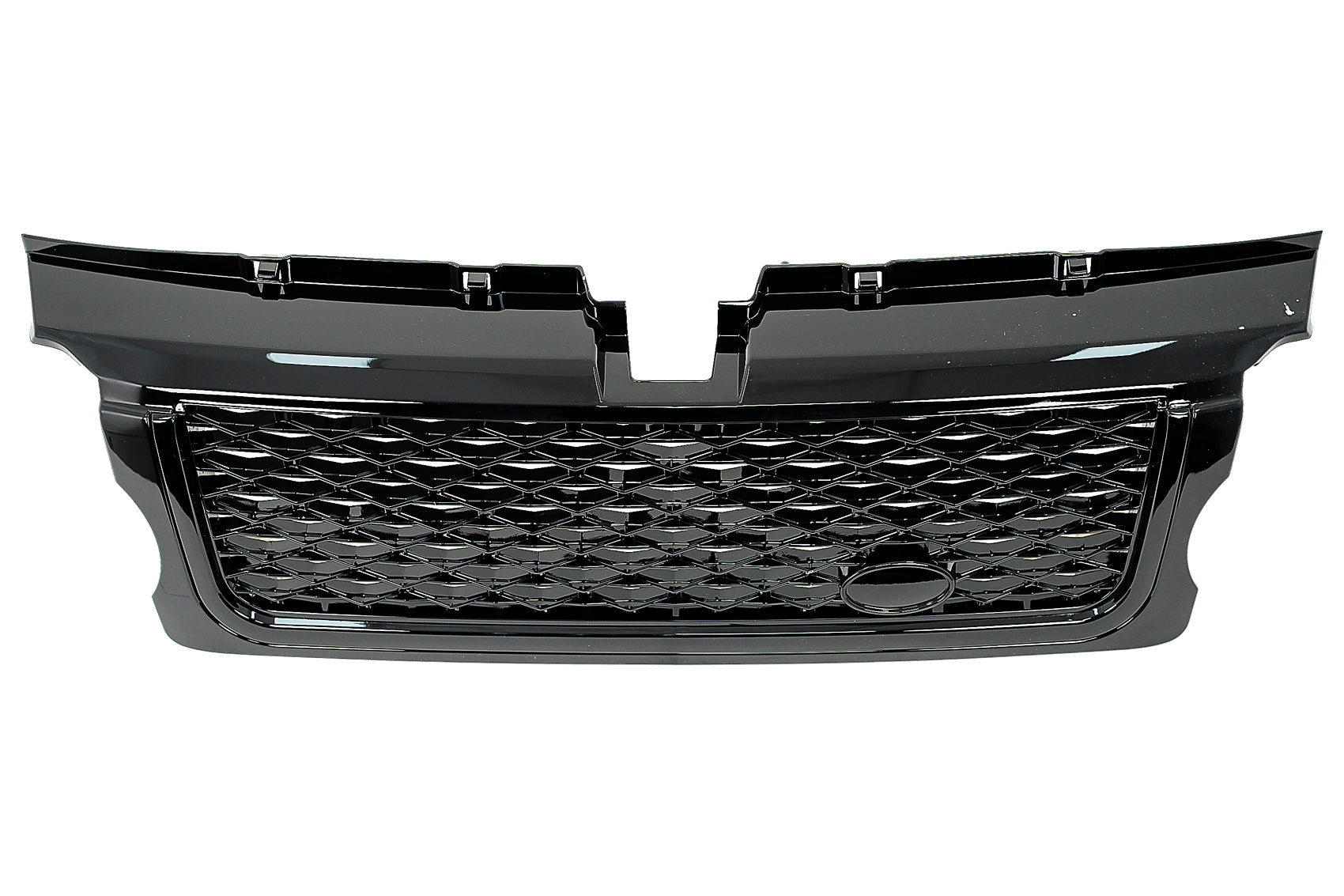 Kühlergrill Frontgrill für Range Rover Sport L320 05-2008 Autobiography Look Schwarze Edition Carpartstuning Austria