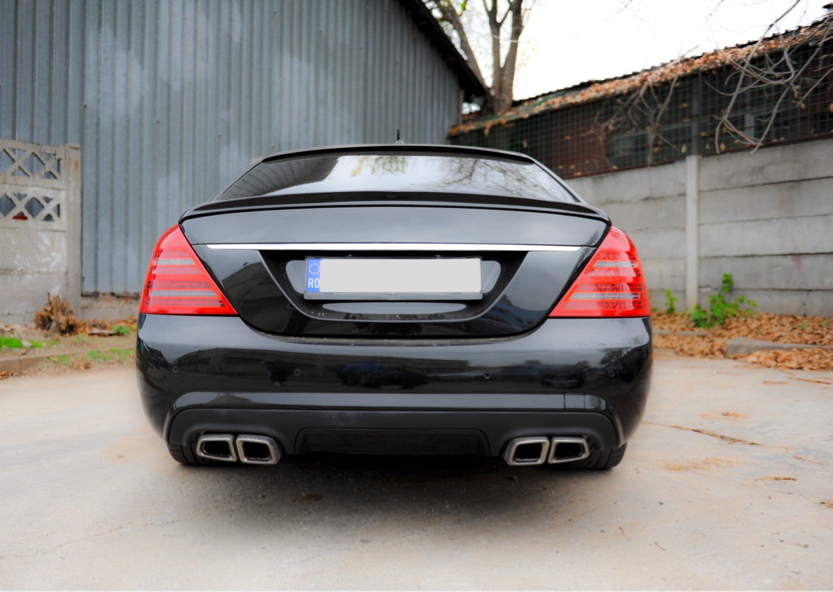 Heckspoiler Passend Für Mercedes S-Klasse W221 (2005-2011) KITT Specials