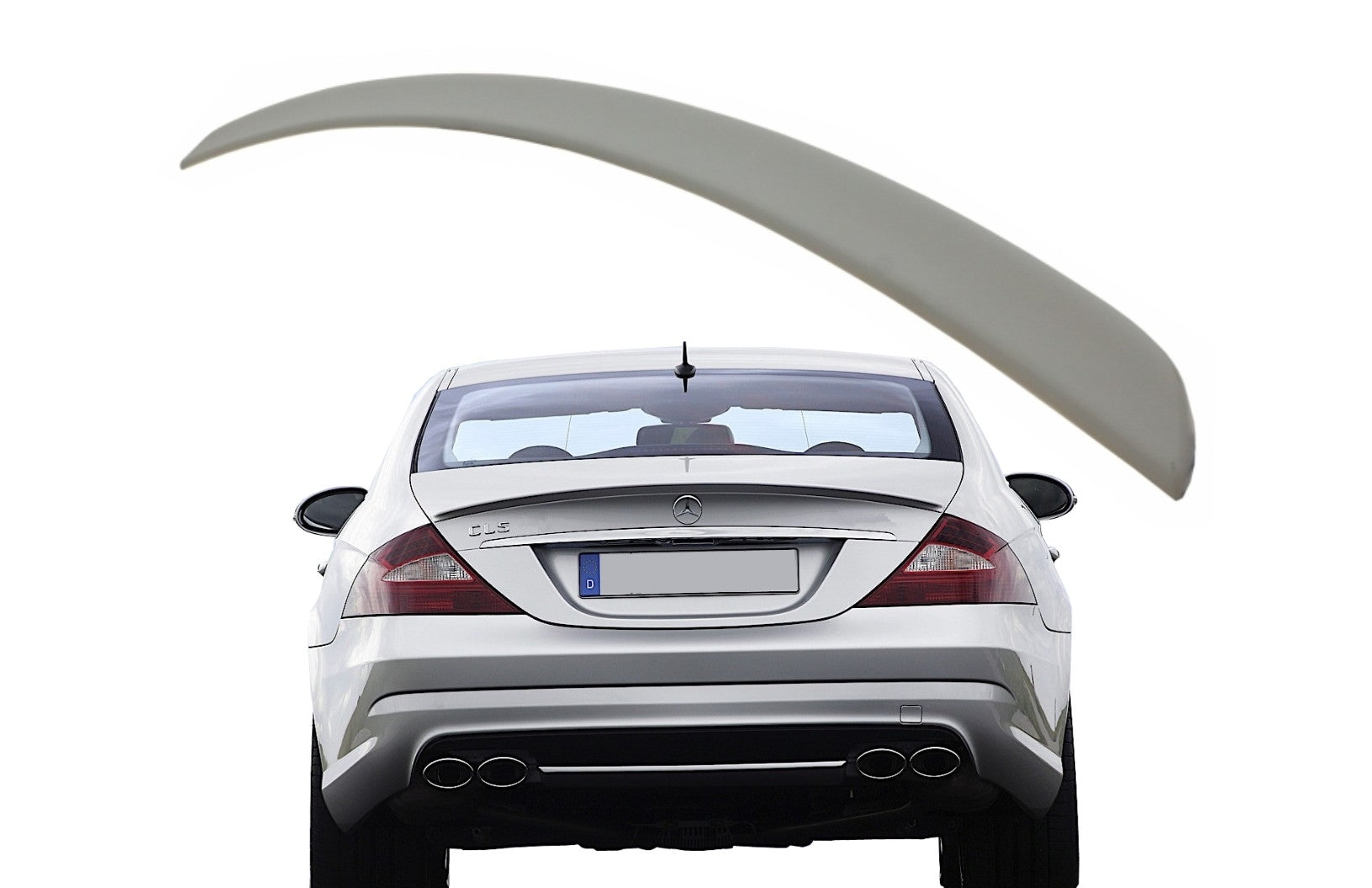 Kofferraumspoiler Passend Für Mercedes CLS Klasse W219 (2005-2010) KITT