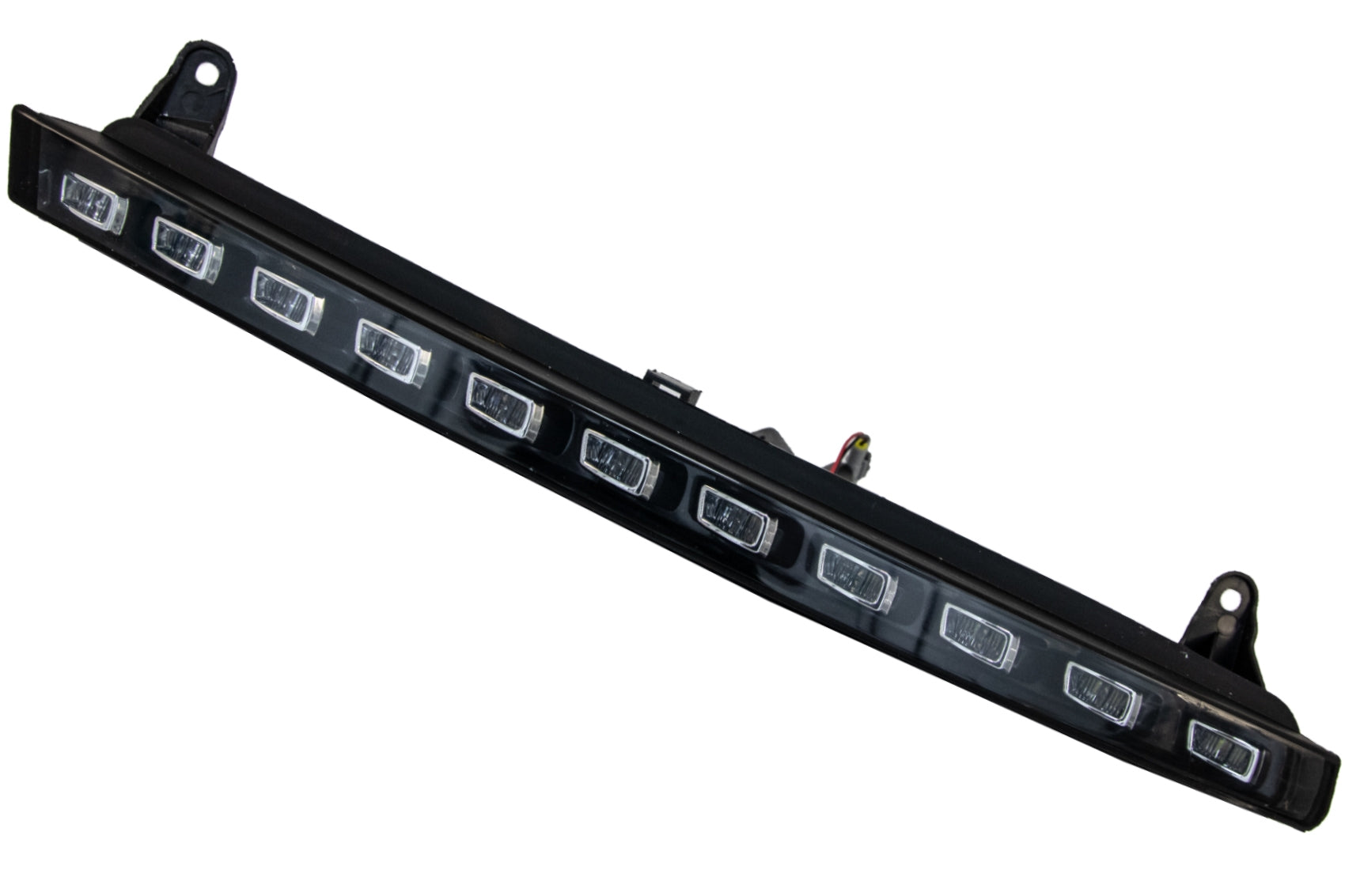 LED TFL Tagfahrlicht passend für Audi Q7 4L (2006-2009) Blinker Facelift Design KITT