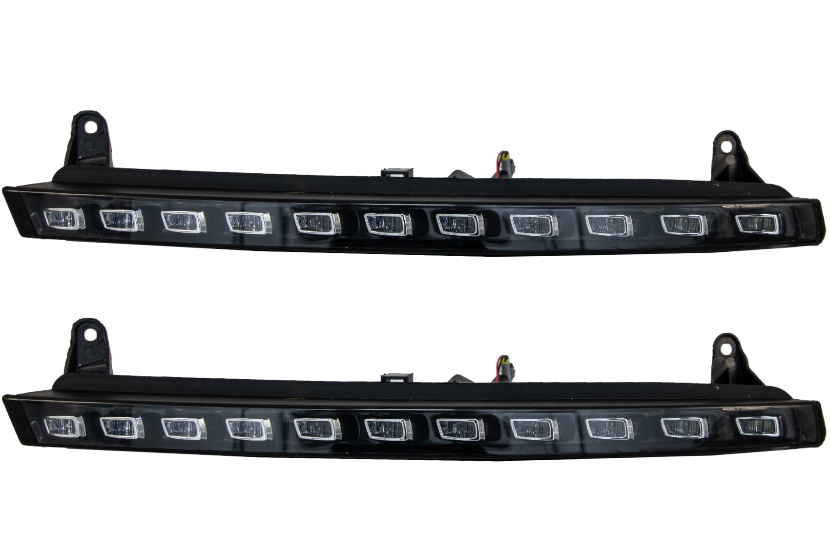 LED TFL Tagfahrlicht passend für Audi Q7 4L (2006-2009) Blinker Facelift Design KITT
