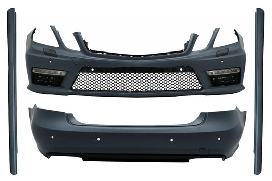 Komplettes Bodykit Passend Für Mercedes E-Klasse W212 (2009-2013) E63 Design KITT Specials