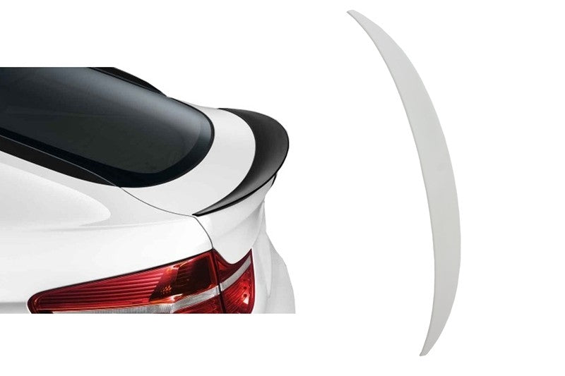 Heckspoiler passend für BMW X6 E71 E72 (2008-2012) M Design KITT Specials
