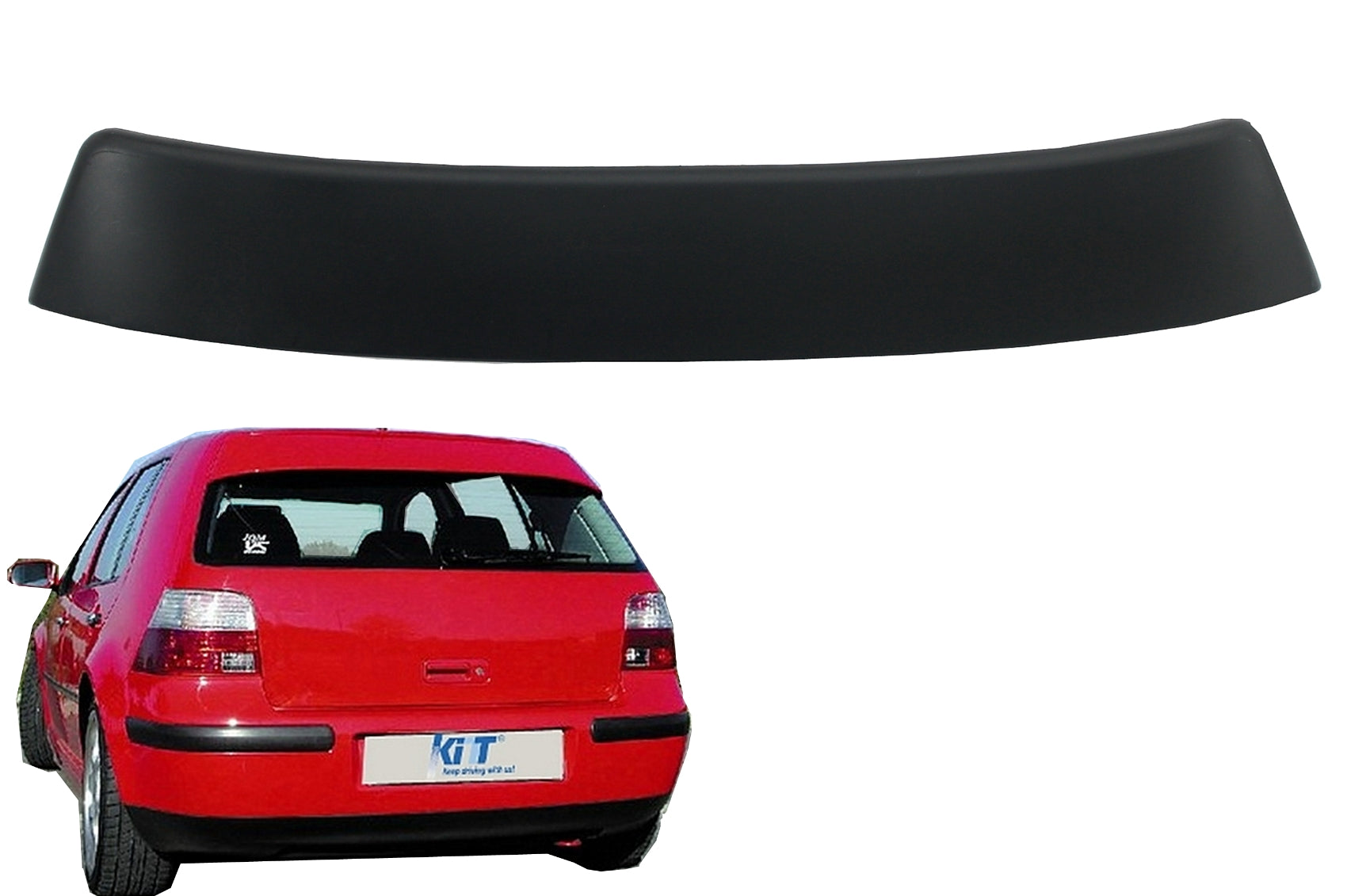 Dachspoiler für VW Golf 4 IV MK4 1997-2003 Carpartstuning Austria