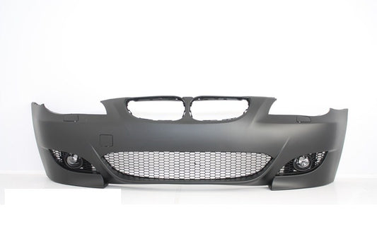 Frontstoßstange für BMW 5er E60 E61 03-10 Gitter Nebelscheinwerfer M5 Design CarPartsTuning