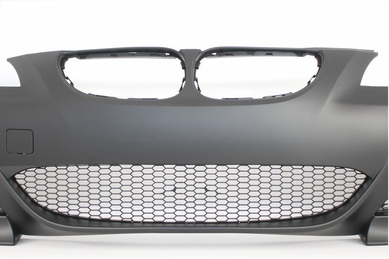 Frontstoßstange für BMW 5er E60 E61 03-10 Gitter Nebelscheinwerfer M5 Design CarPartsTuning