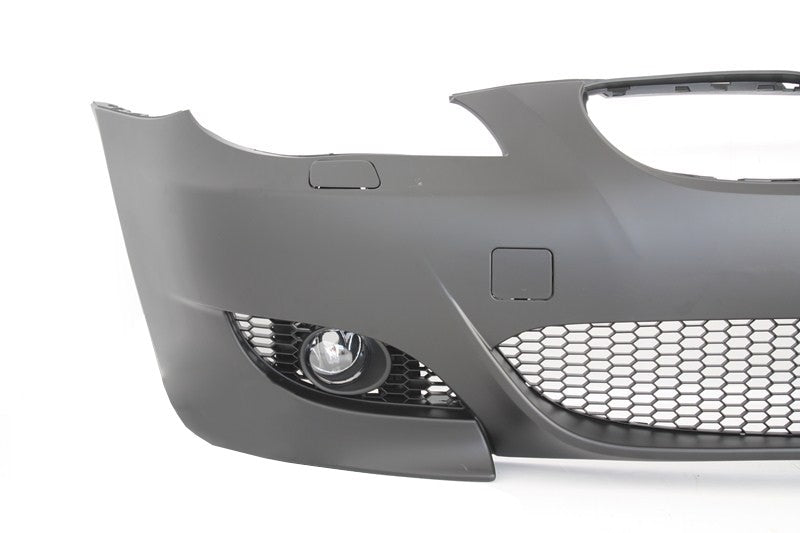 Frontstoßstange für BMW 5er E60 E61 03-10 Gitter Nebelscheinwerfer M5 Design CarPartsTuning