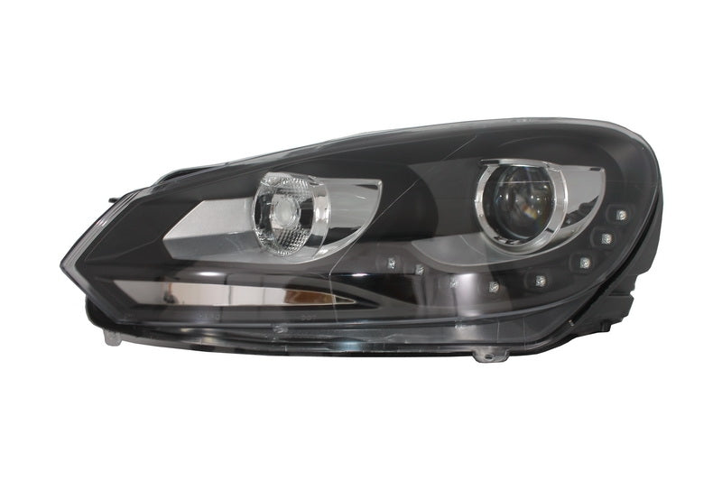 Scheinwerfer für VW Golf 6 VI 2008-2012 LED DRL DAYLIGHT GTI Look CarPartsTuning