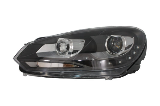 Scheinwerfer für VW Golf 6 VI 2008-2012 LED DRL DAYLIGHT GTI Look CarPartsTuning