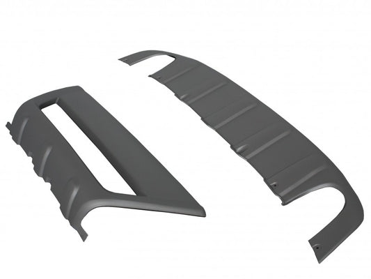 Skidplate Stoßstange Vorne Hinten Schurze Unterfahrschutz für Volvo XC60 08-13 CarPartsTuning