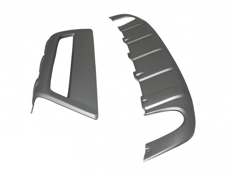 Skidplate Stoßstange Vorne Hinten Schurze Unterfahrschutz für Volvo XC60 08-13 CarPartsTuning