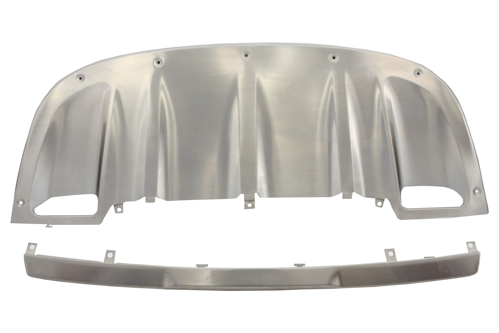 Skid Plates Stoßstangenschutz Off Road für PORSCHE Cayenne 958 2011-2014 CarPartsTuning