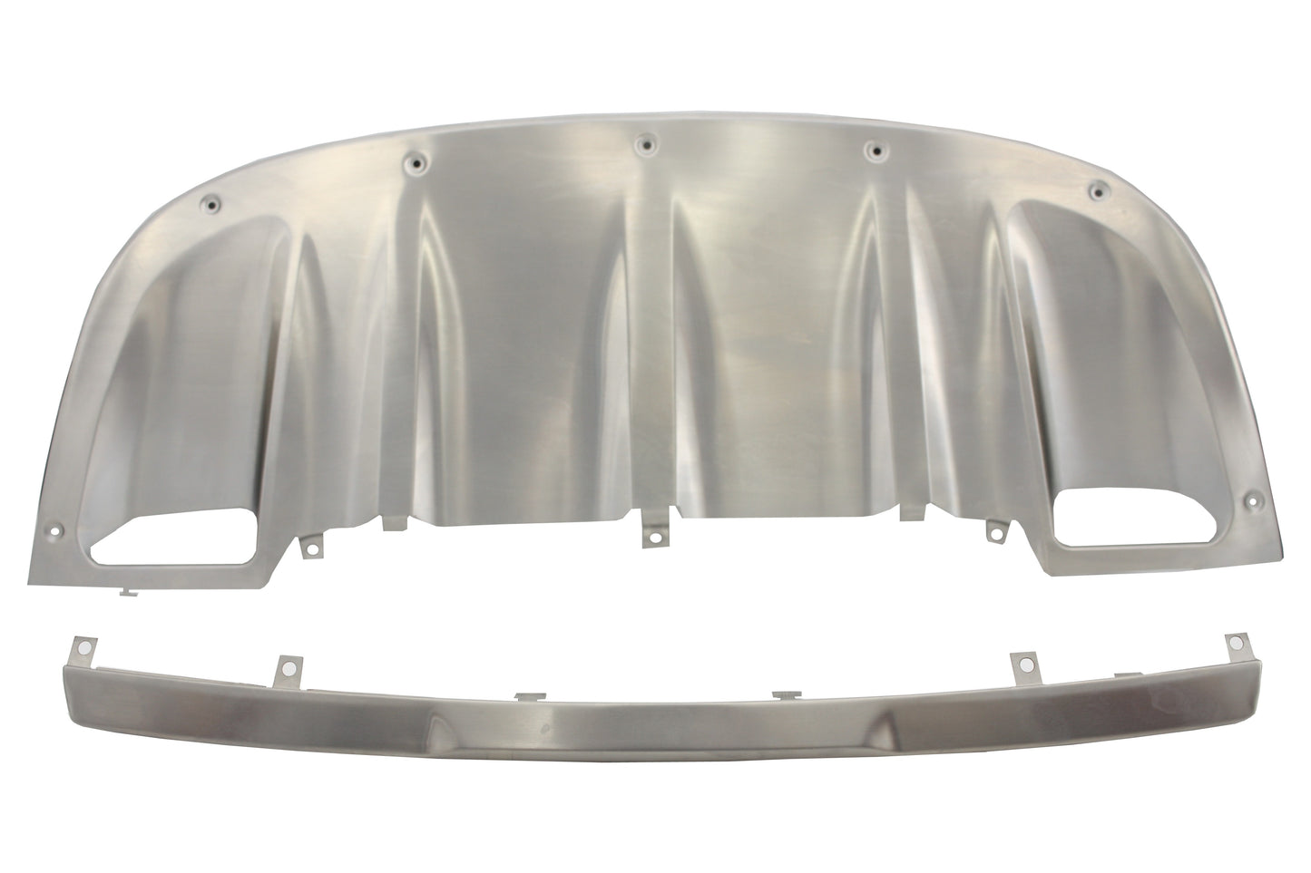 Skid Plates Stoßstangenschutz Off Road für PORSCHE Cayenne 958 2011-2014 CarPartsTuning