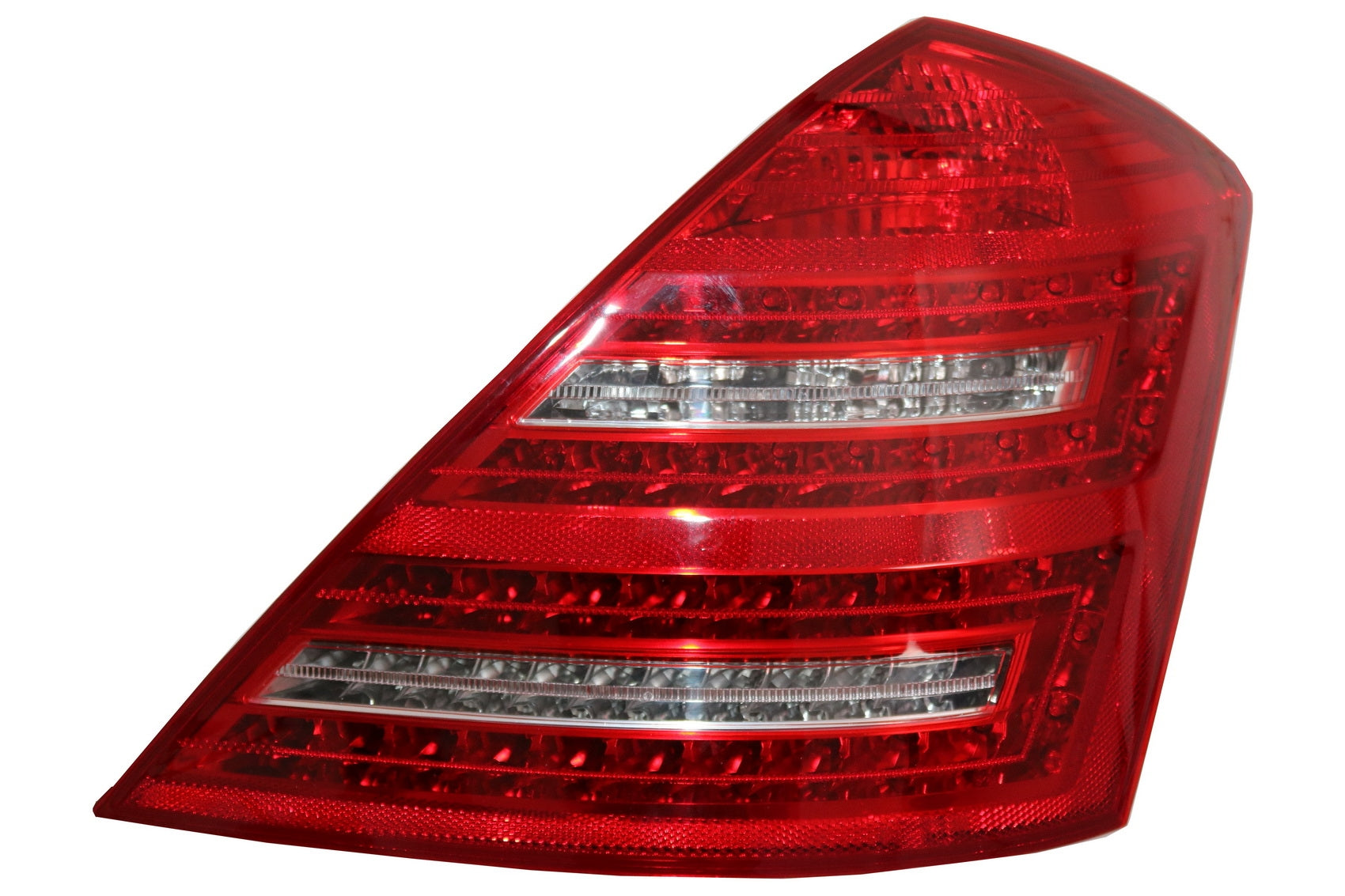 LED Rückleuchten für Mercedes W221 2005-2009 Limousine Rot Cristal Facelift Look CarPartsTuning