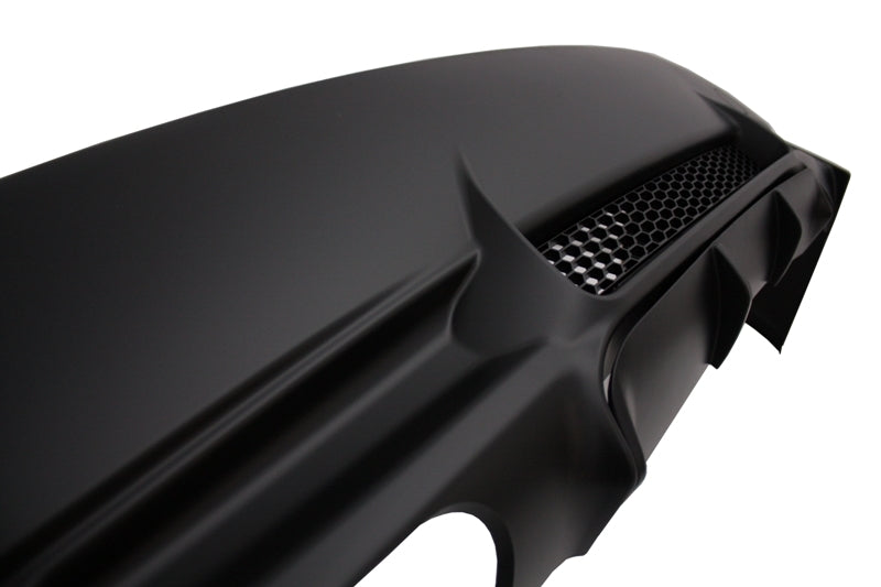 Heckstoßstange für BMW 3er E90 2004–2008 M3 Look seitlicher Auspuffausgang CarPartsTuning