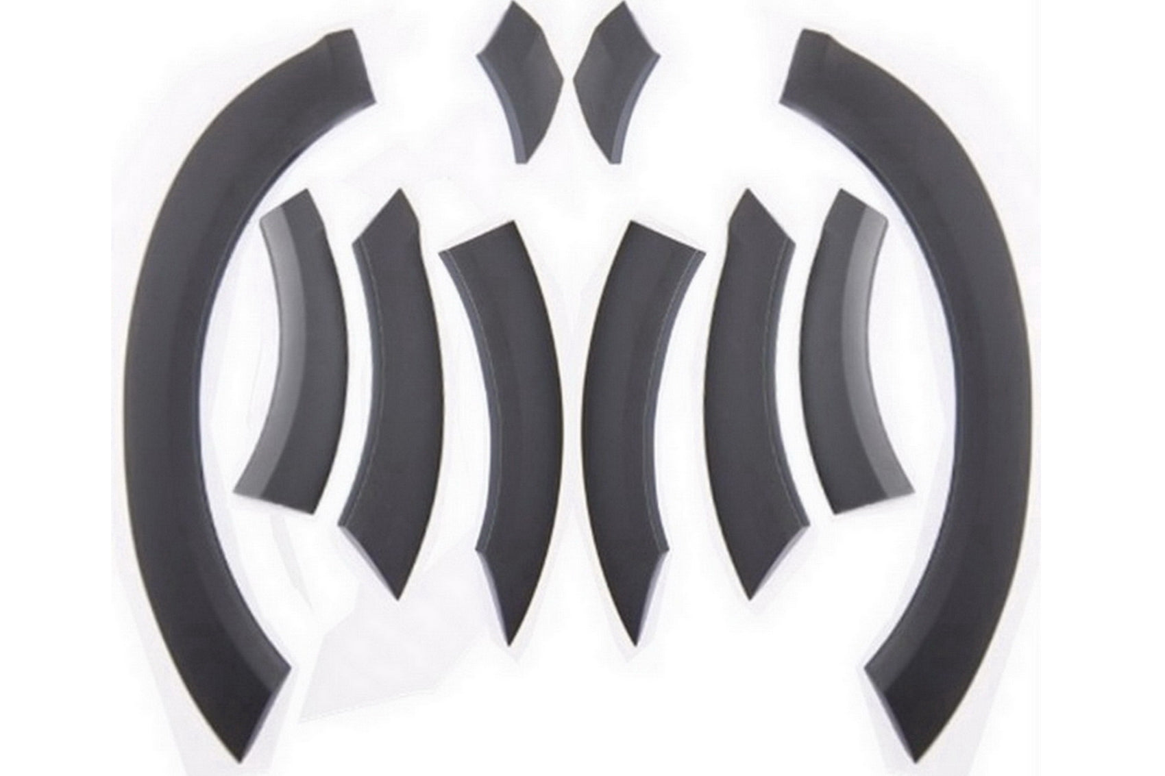 Kotflügelverbreiterungen für Audi Q7 4L 06-10 Offroad-Paket – Seitenstreifen CarPartsTuning