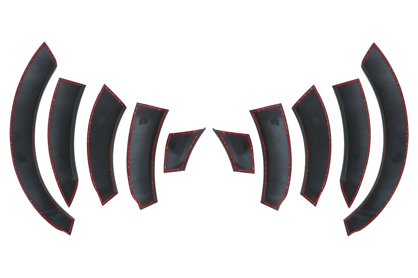 Kotflügelverbreiterungen für Audi Q7 4L 06-10 Offroad-Paket – Seitenstreifen CarPartsTuning