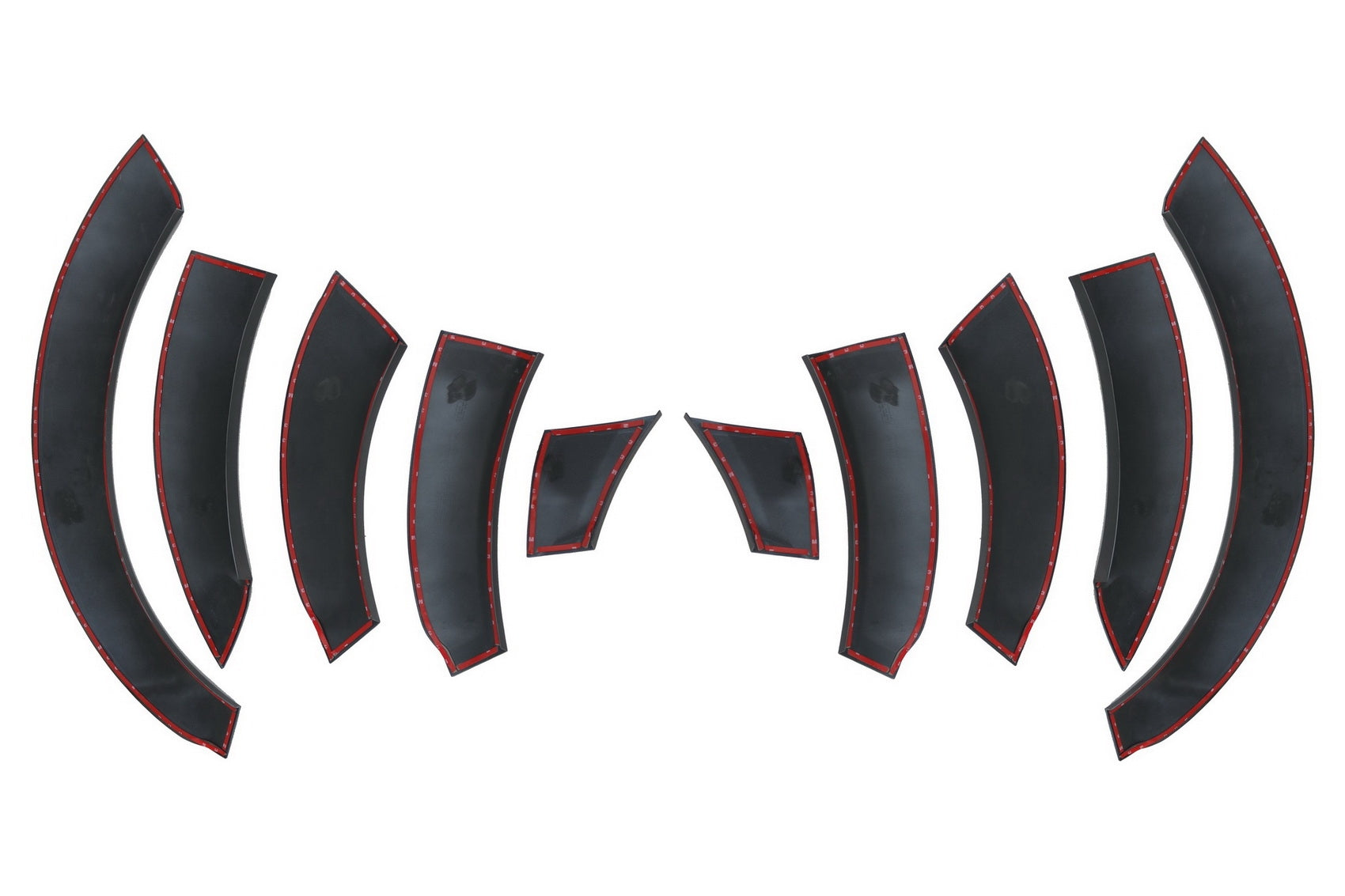 Kotflügelverbreiterungen für Audi Q7 4L 06-10 Offroad-Paket – Seitenstreifen CarPartsTuning