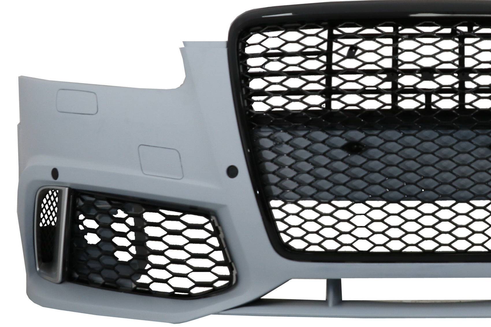 Frontstoßstange passend für Audi A6 C6 4F Limousine Avant (2004-2010) RS6 Look KITT Specials