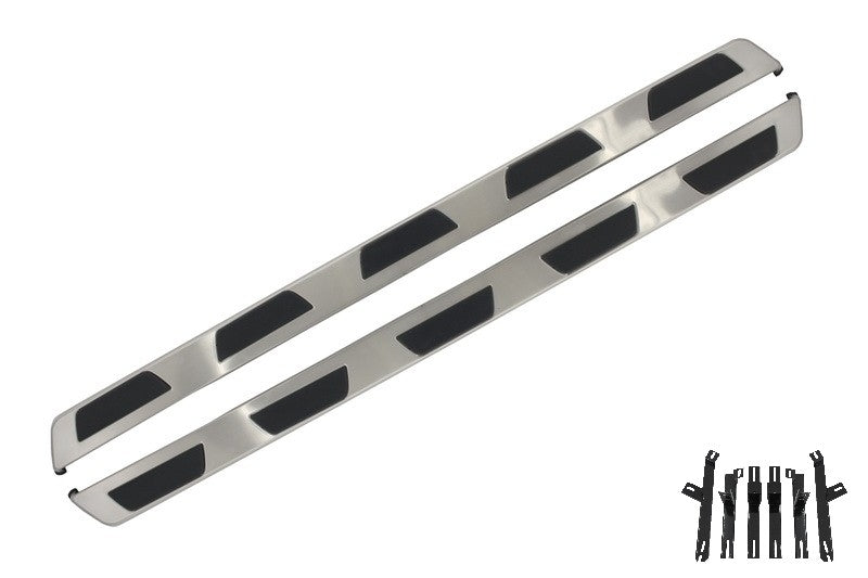 Trittbretter Trittbretter passend für Audi Q7 4L (2006-2015) KITT Specials