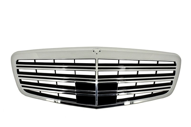 Kühlergrill für Mercedes W221 S-Klasse Facelift 2011-2013 S63 S65 Design CarPartsTuning