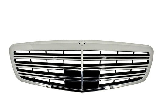 Kühlergrill für Mercedes W221 S-Klasse Facelift 2011-2013 S63 S65 Design CarPartsTuning