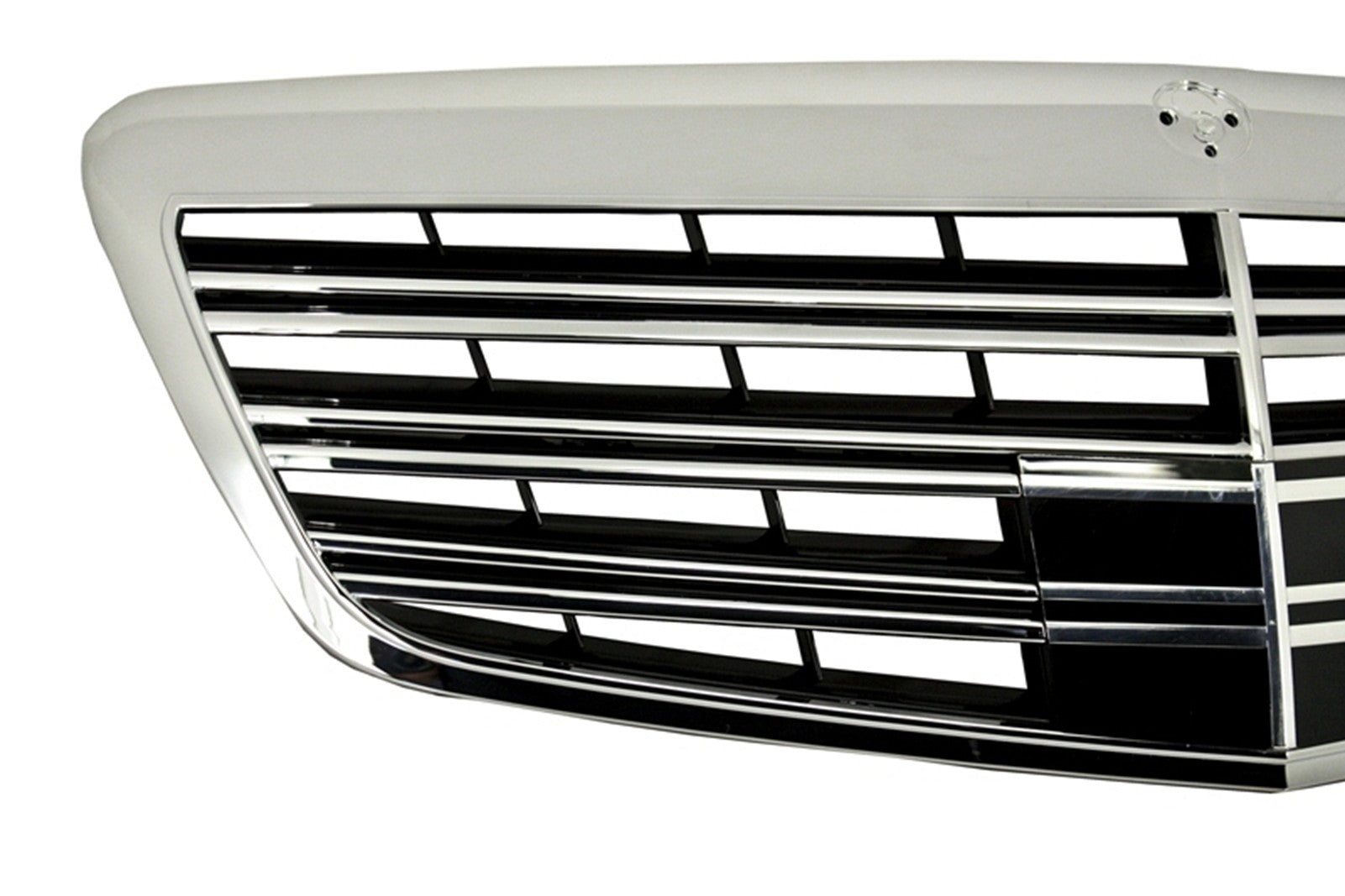 Kühlergrill für Mercedes W221 S-Klasse Facelift 2011-2013 S63 S65 Design CarPartsTuning