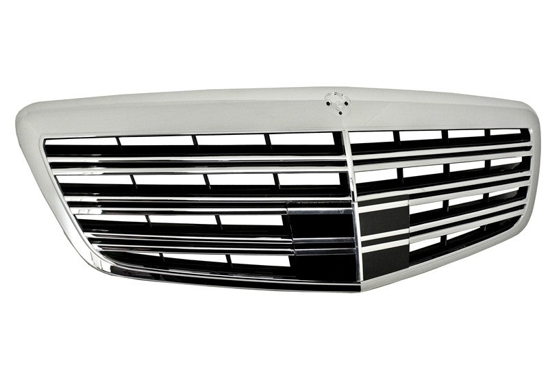 Kühlergrill für Mercedes W221 S-Klasse Facelift 2011-2013 S63 S65 Design CarPartsTuning