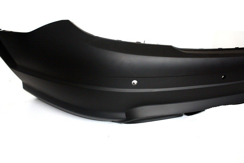 Heckstoßstange für Mercedes C-Klasse W204 2007-2011 C63 Look PDC Diffusor CarPartsTuning