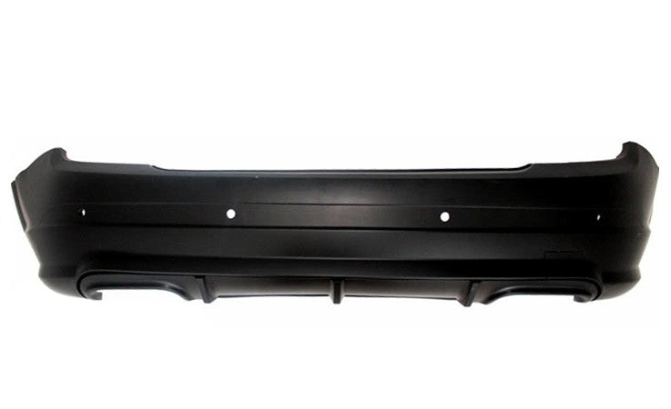 Heckstoßstange für Mercedes C-Klasse W204 2007-2011 C63 Look PDC Diffusor CarPartsTuning