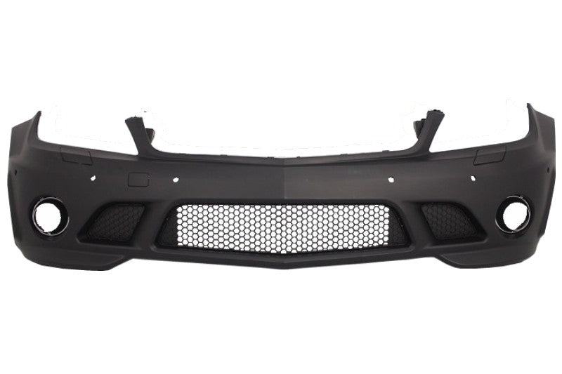 Frontstoßstange für Mercedes C-Klasse W204 2007-2012 C63 Look Mit PDC & Nebellichter CarPartsTuning