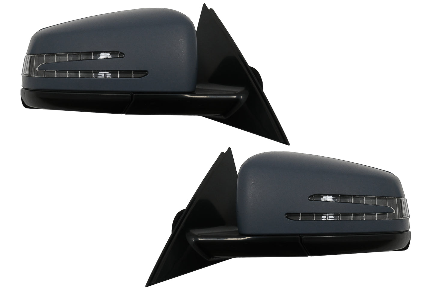 Komplette Spiegelbaugruppe Passend Für Mercedes S-Klasse W221 (2005-2010) Facelift-Design KITT