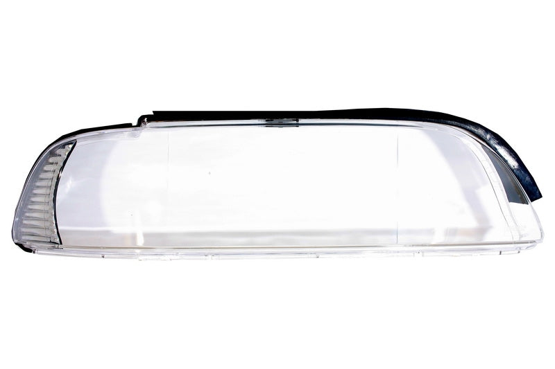 Scheinwerfer Glases Objektiv für BMW 5er E39 Facelift 2000-2003 CarPartsTuning