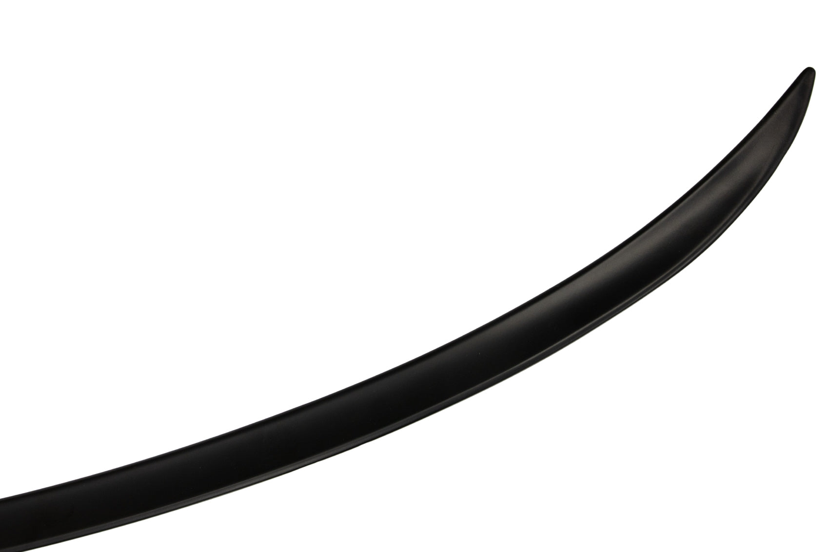 Kofferraumspoiler Spoiler für BMW 3er E90 2005-2010 M3 Look Matt-Schwarz CarPartsTuning