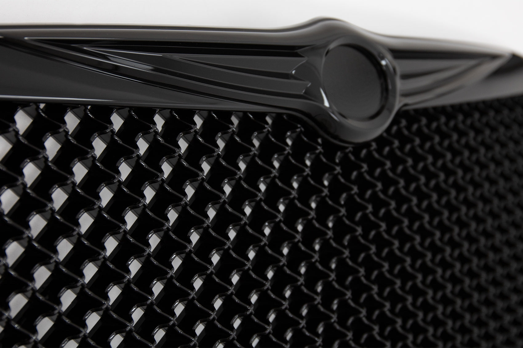 Kühlergrill Passend Für Chrysler 300c Limousine Avant Bentley Look (2004-2011) Piano Black Edition KITT Specials