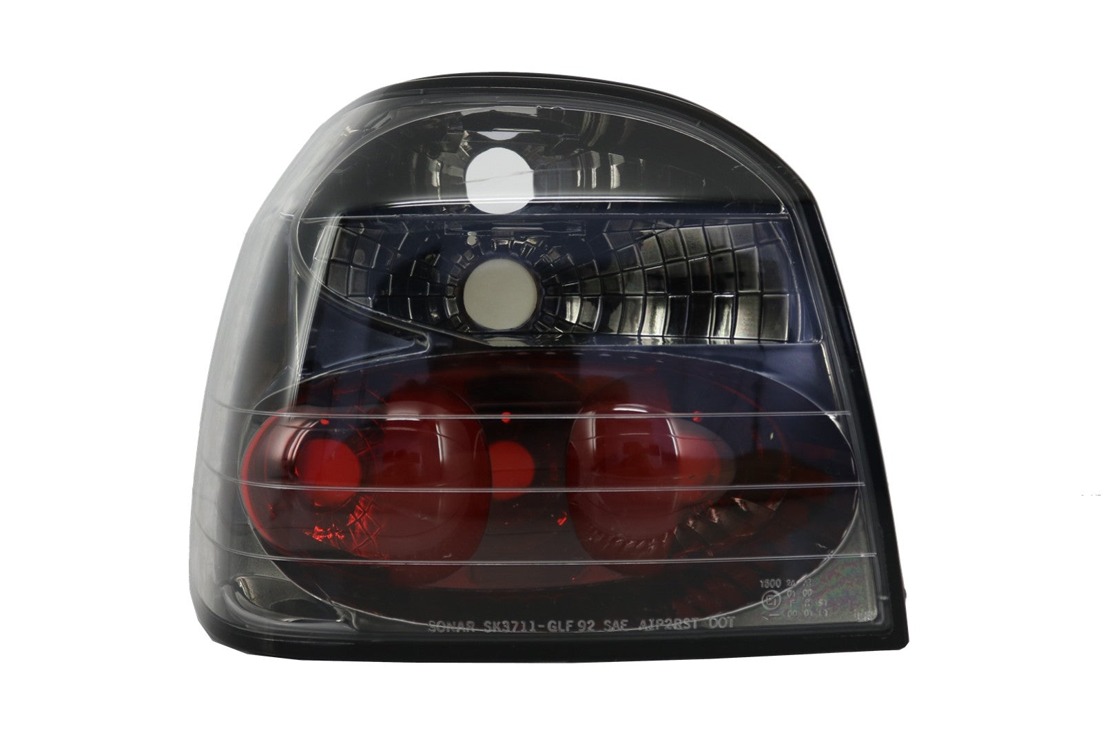 Rückleuchten Rücklichter für VW Golf 3 III 1991-1998 Schrägheck Rauch-Ausgabe Auflage CarPartsTuning