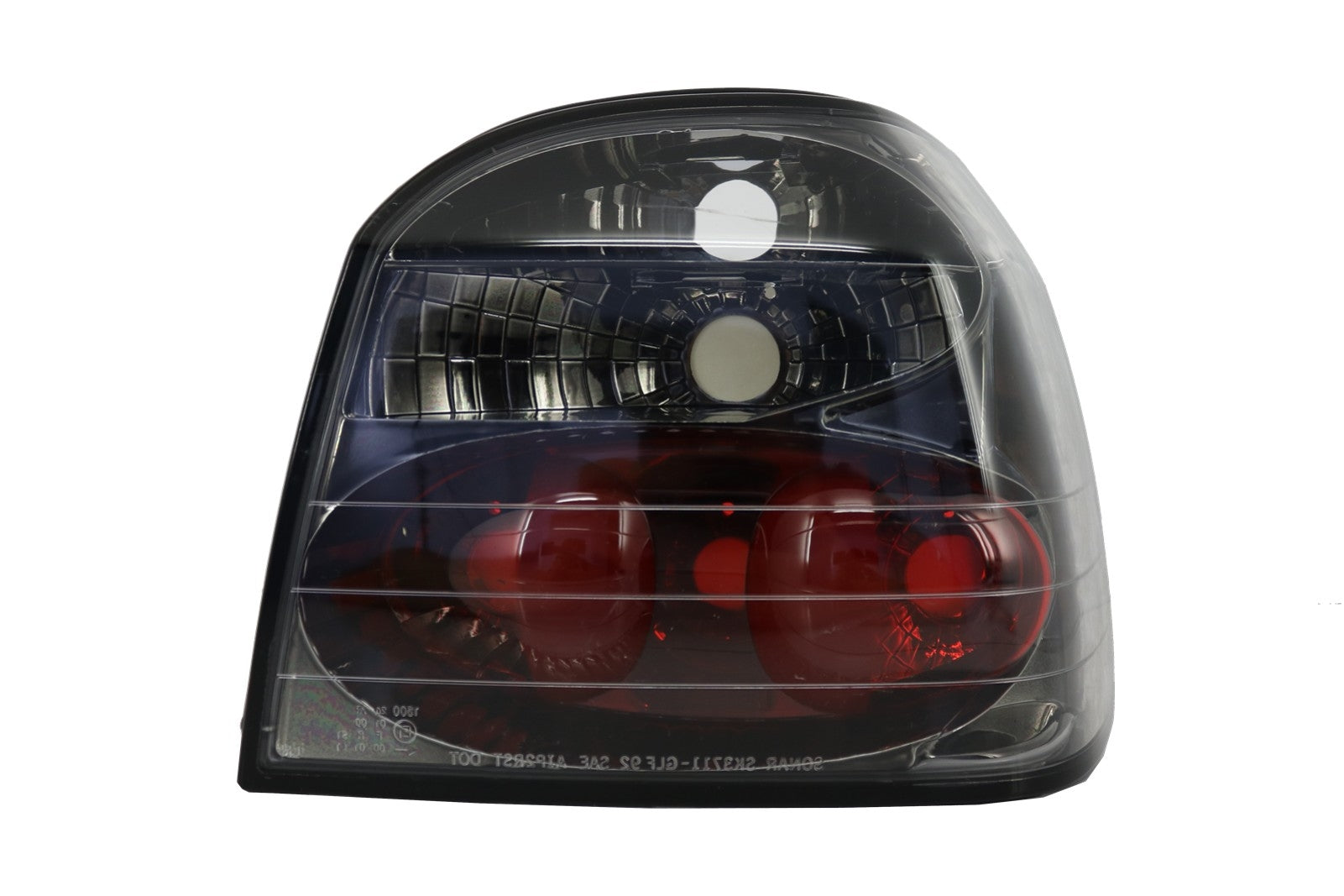 Rückleuchten Rücklichter für VW Golf 3 III 1991-1998 Schrägheck Rauch-Ausgabe Auflage CarPartsTuning