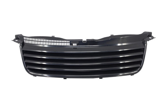 Zentraler Kühlergrill für VW Passat 3BG ABS Schwarz 2000-2004 CarPartsTuning