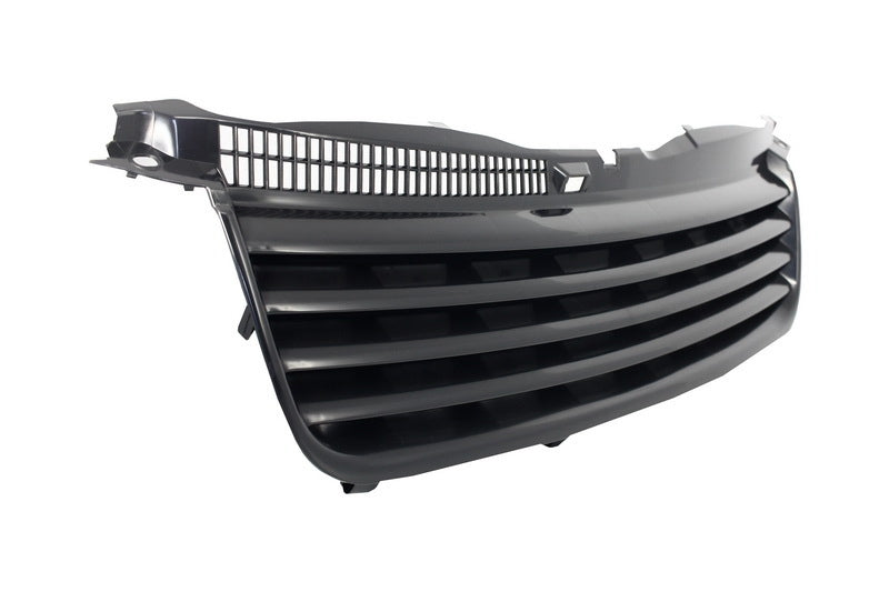 Zentraler Kühlergrill für VW Passat 3BG ABS Schwarz 2000-2004 CarPartsTuning
