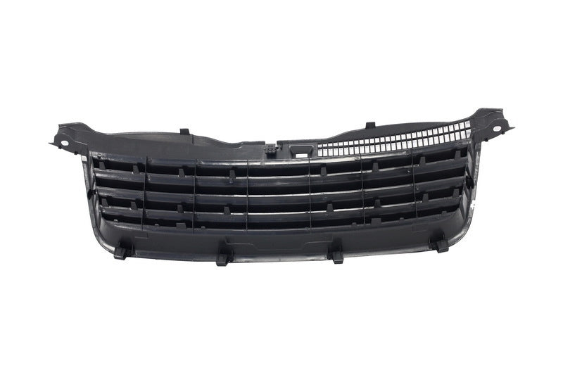 Zentraler Kühlergrill für VW Passat 3BG ABS Schwarz 2000-2004 CarPartsTuning