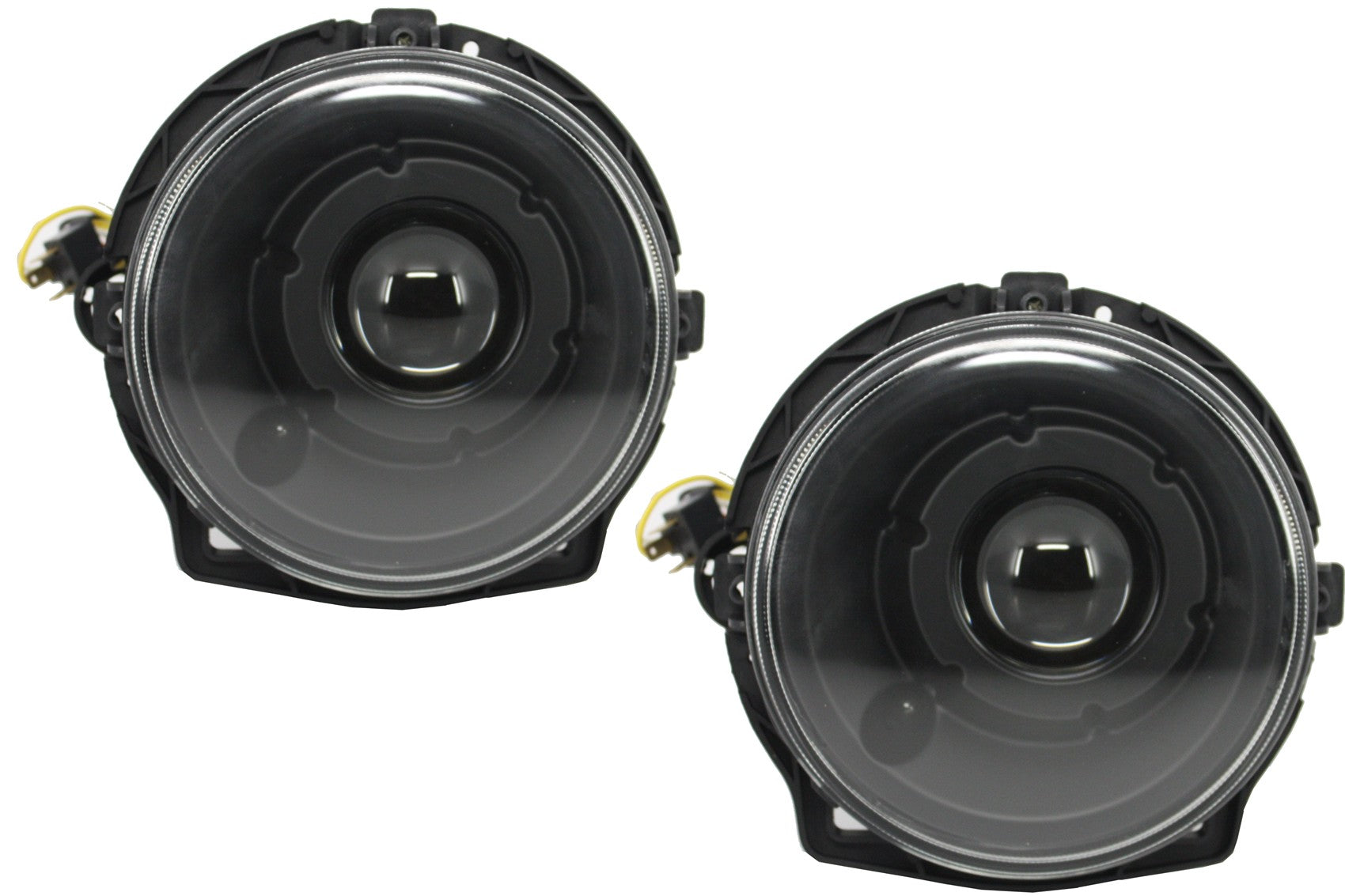 Scheinwerfer Passend Für Mercedes G-Klasse W463 (1989-2012) Schwarz Bi-Xenon-Optik KITT