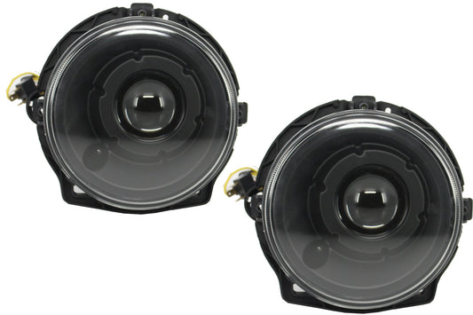 Scheinwerfer Passend Für Mercedes G-Klasse W463 (1989-2012) Schwarz Bi-Xenon-Optik KITT
