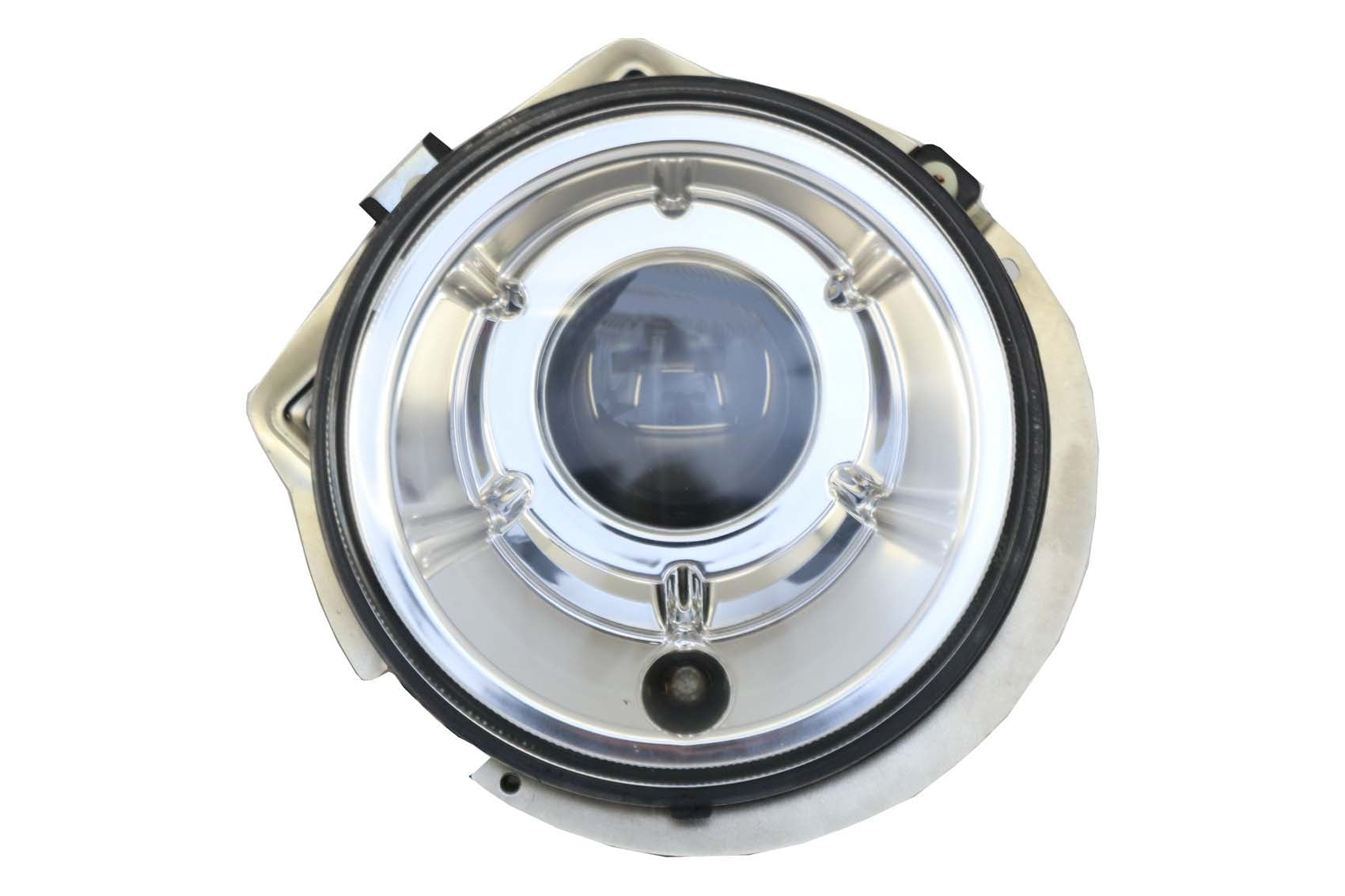 Scheinwerfer Chrom für MERCEDES G-Klasse W463 1989-2012 Bi-Xenon-Look CarPartsTuning
